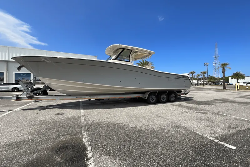 Slide: The Image of Grady-White Canyon 336 2025 - 4