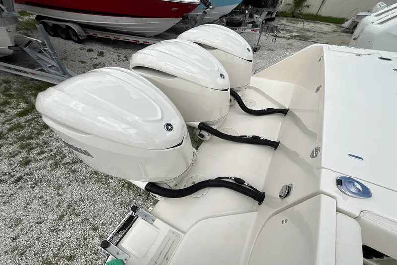 Slide: The Image of Grady-White Canyon 336 2025 - 44