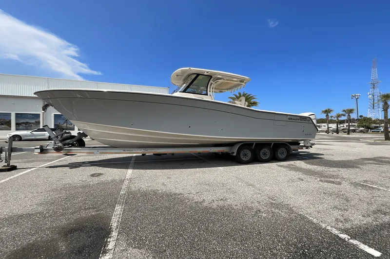 Slide: The Image of Grady-White Canyon 336 2025 - 6