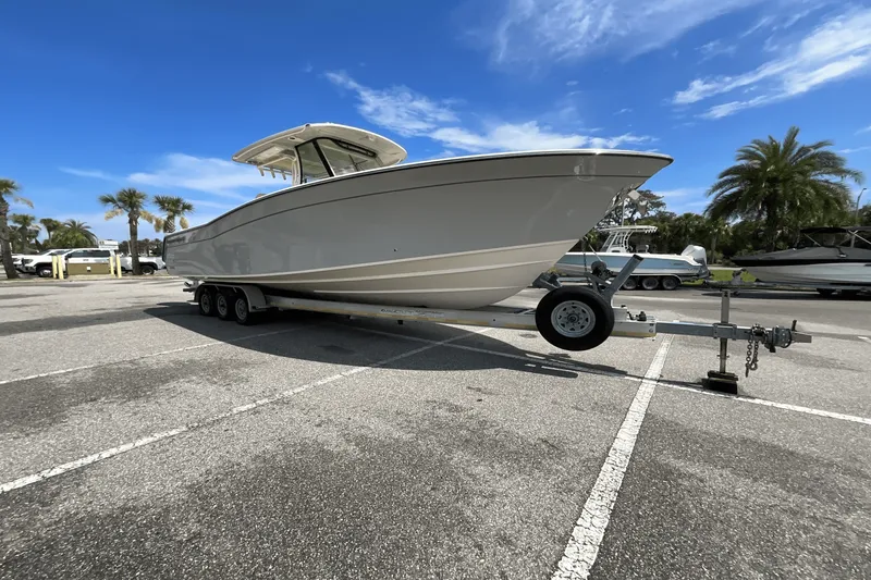 Slide: The Image of Grady-White Canyon 336 2025 - 7