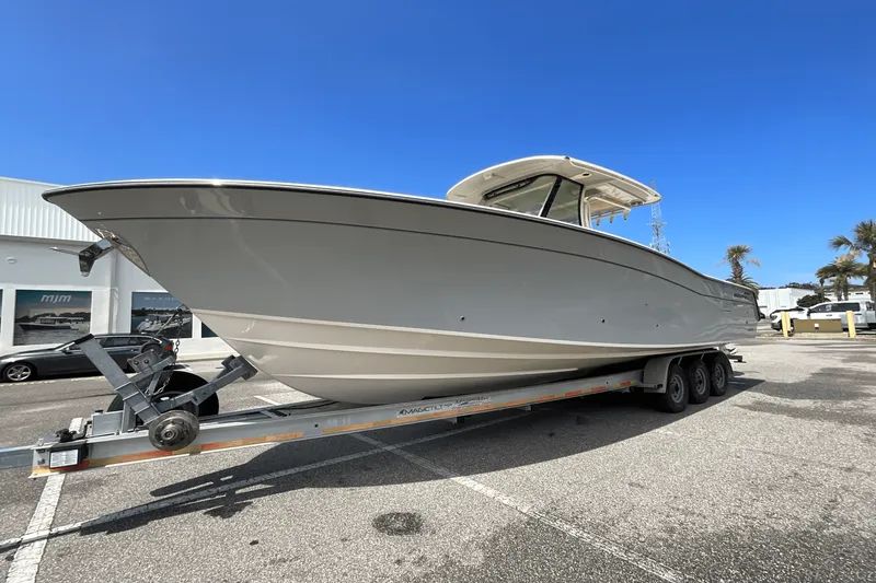 Slide: The Image of Grady-White Canyon 336 2025 - 8