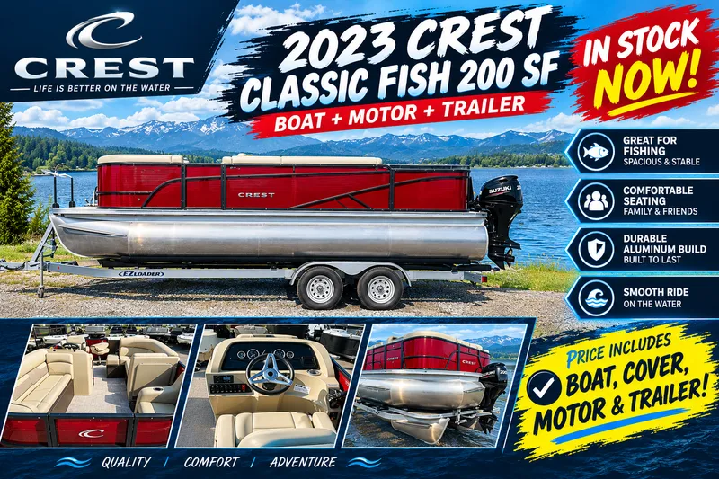 The Image of Crest Classic Fish 200 SF 2023 - 0
