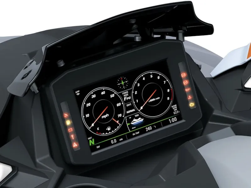 Slide: The Image of Kawasaki STX 160 LX 2026 - 6