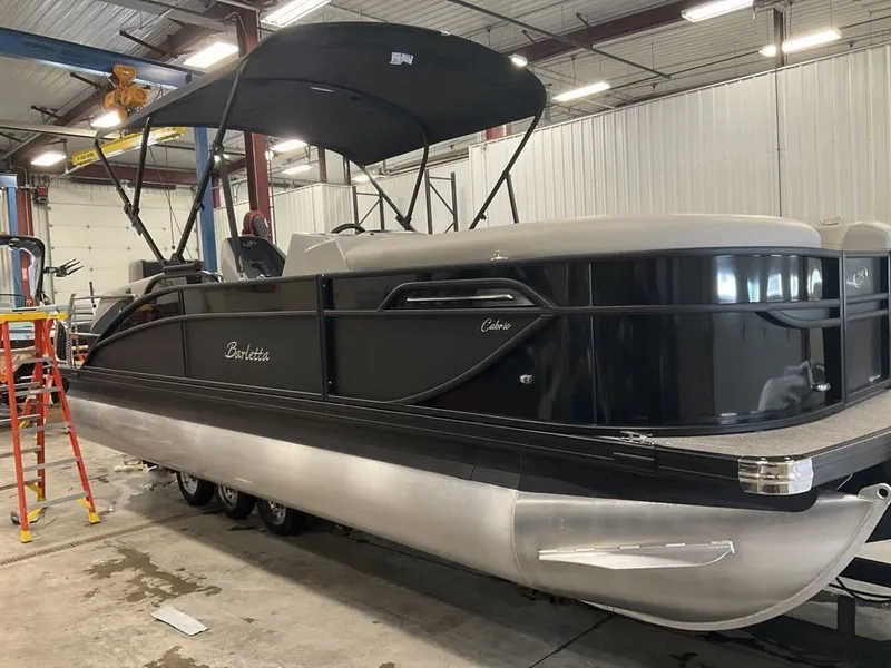 Slide: The Image of Barletta Boats C22M Triple-Toon 2026 - 37