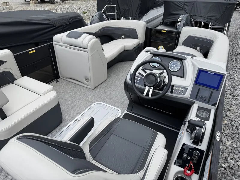 Slide: The Image of Barletta Boats C22M Triple-Toon 2026 - 19