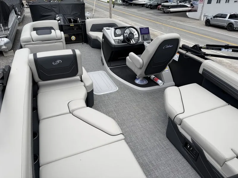 Slide: The Image of Barletta Boats C22M Triple-Toon 2026 - 11
