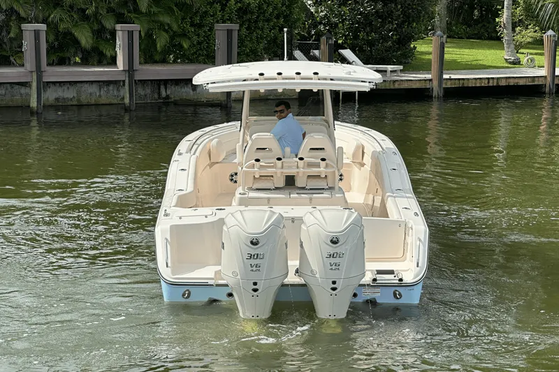 Slide: The Image of Grady-White Canyon 271 2025 - 11