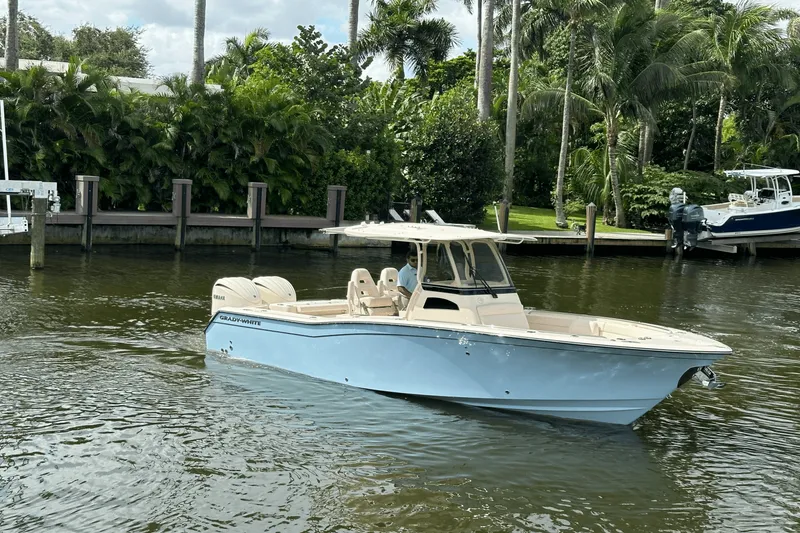 Slide: The Image of Grady-White Canyon 271 2025 - 4