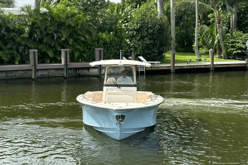 Slide: The Image of Grady-White Canyon 271 2025 - 6