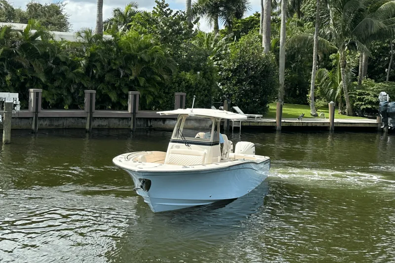 Slide: The Image of Grady-White Canyon 271 2025 - 7