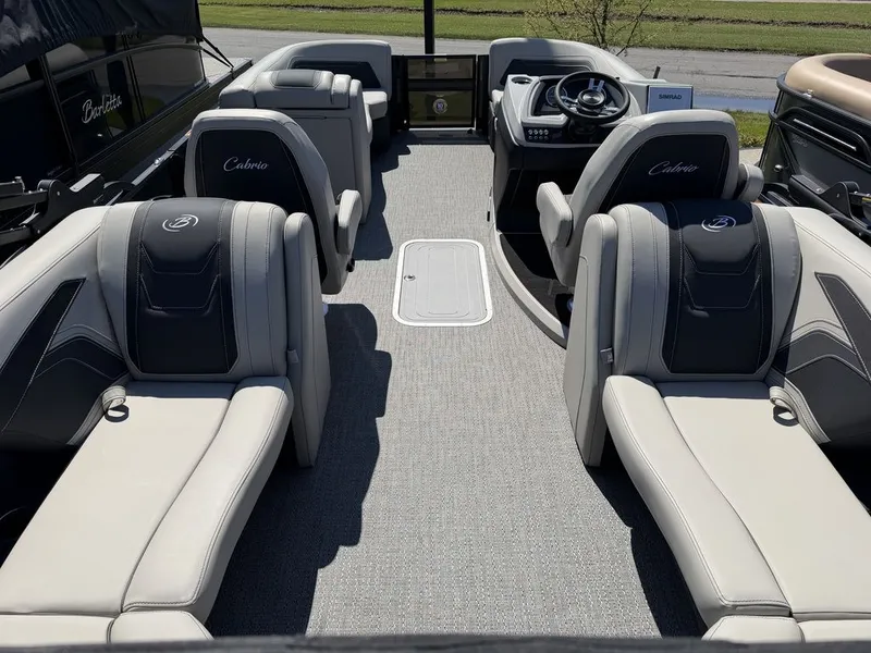 Slide: The Image of Barletta Boats C22QC Triple-Toon 2026 - 30