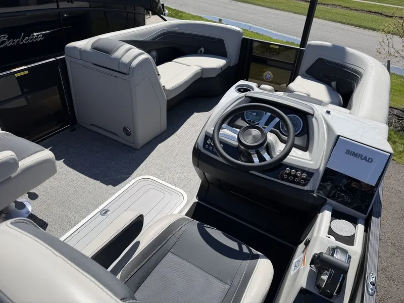 Slide: The Image of Barletta Boats C22QC Triple-Toon 2026 - 34