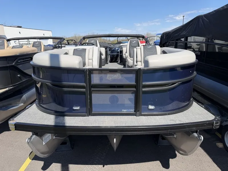 Slide: The Image of Barletta Boats C22QC Triple-Toon 2026 - 1