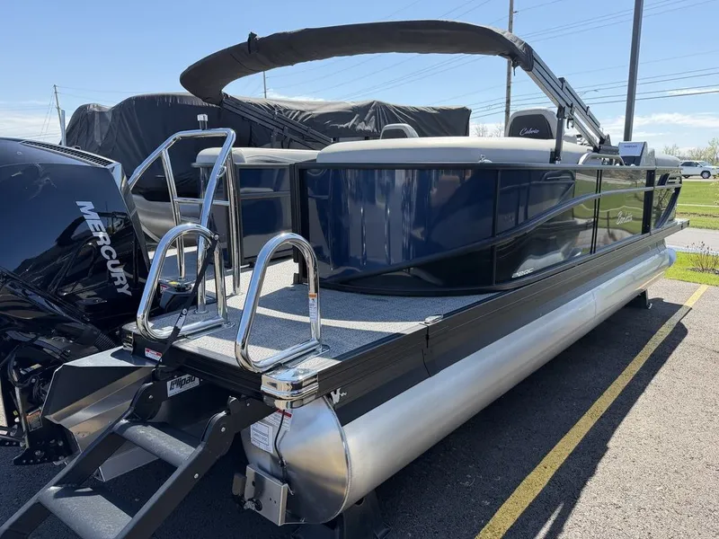 Slide: The Image of Barletta Boats C22QC Triple-Toon 2026 - 3
