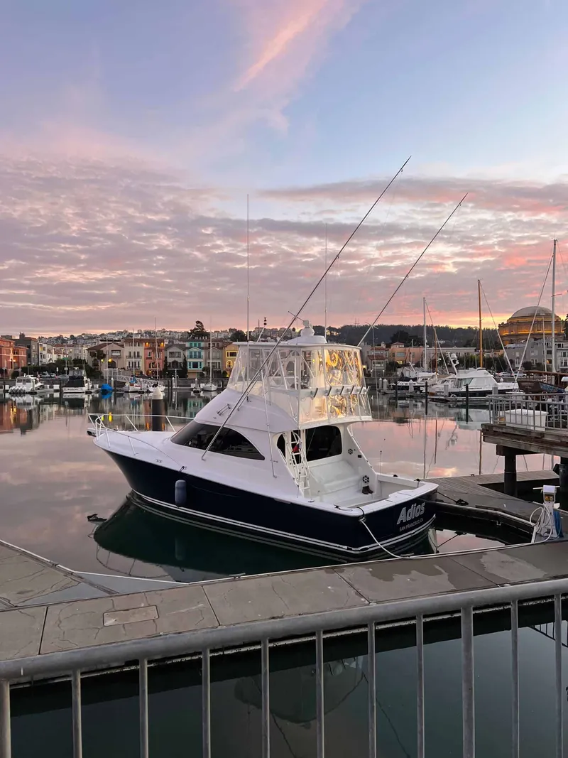 The Image of Viking 42 Convertible 2012 - 0