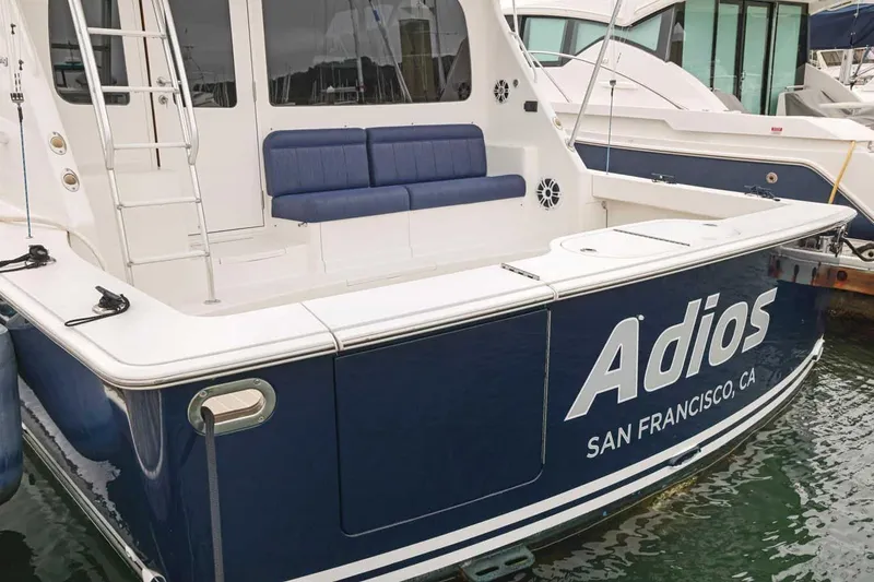 Slide: The Image of Viking 42 Convertible 2012 - 4