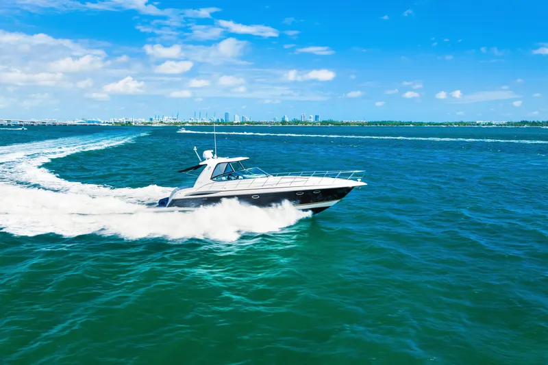 Slide: The Image of Formula 48 Yacht 2005 - 4