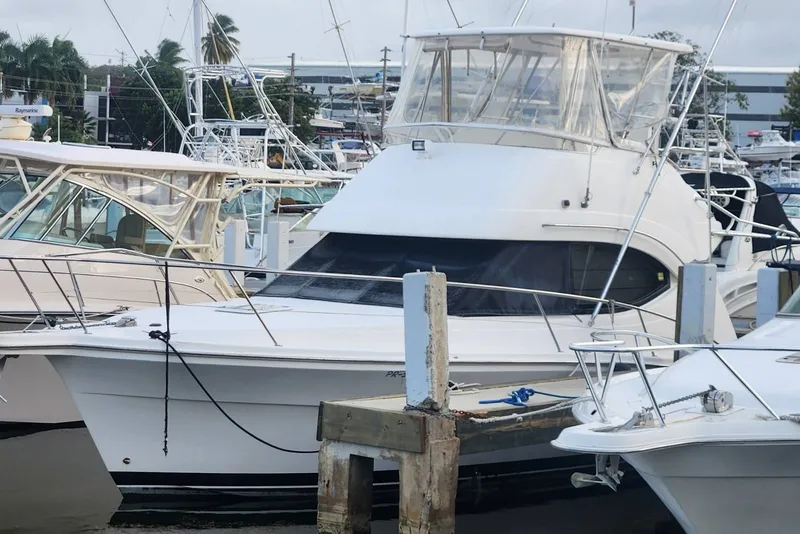 Slide: The Image of Riviera 33 Flybridge 2006 - 3