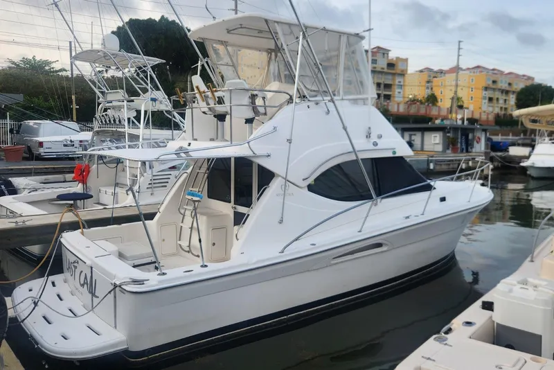 Slide: The Image of Riviera 33 Flybridge 2006 - 0
