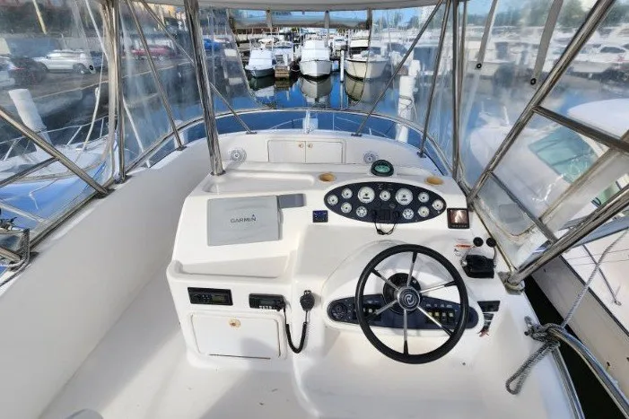 Slide: The Image of Riviera 33 Flybridge 2006 - 8