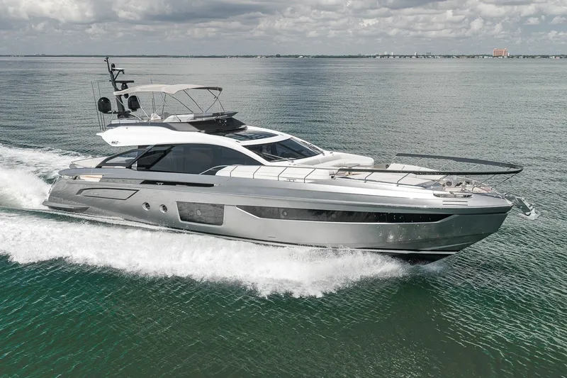 The Image of Azimut S8 2024 - 0