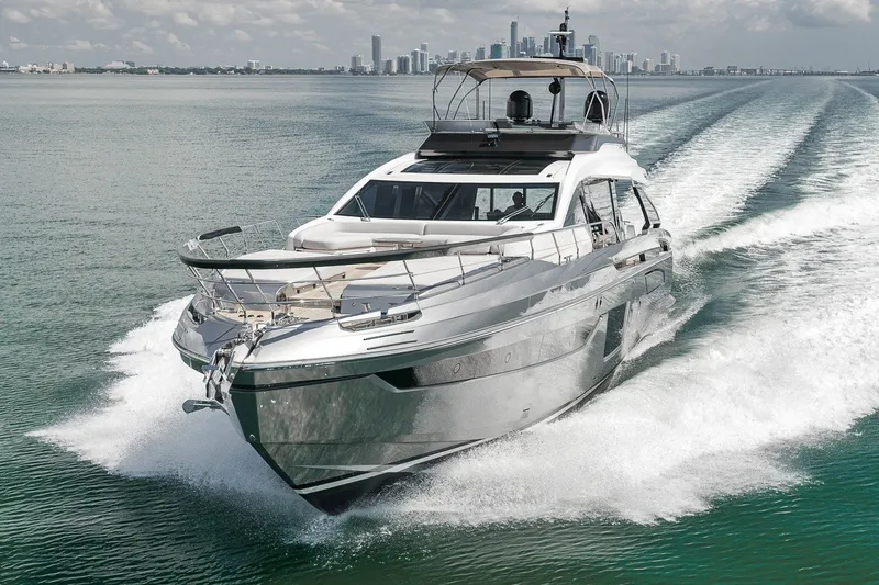 Slide: The Image of Azimut S8 2024 - 40