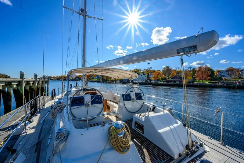 Slide: The Image of Hylas Yachts 70 2008 - 3