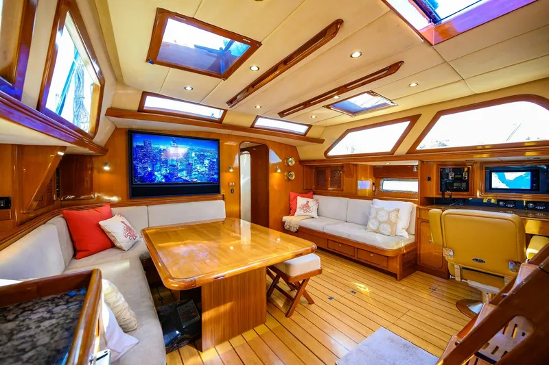 Slide: The Image of Hylas Yachts 70 2008 - 5