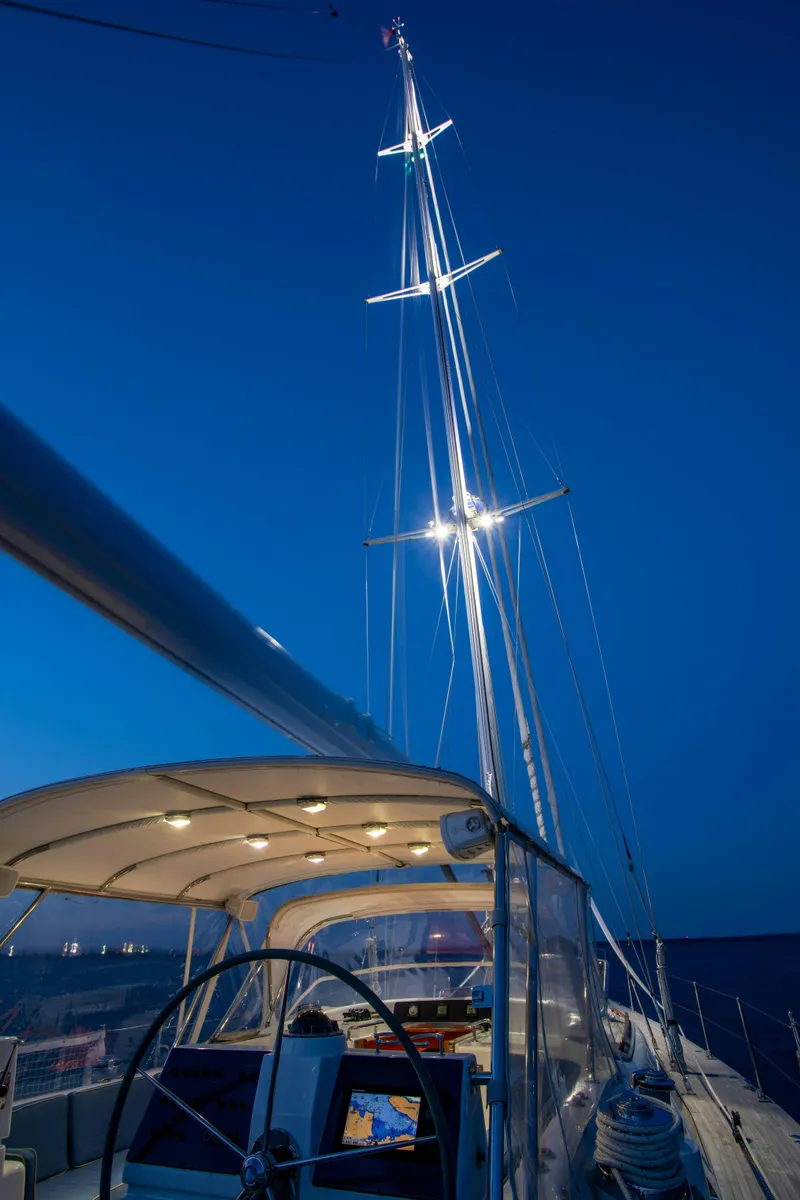 Slide: The Image of Hylas Yachts 70 2008 - 6