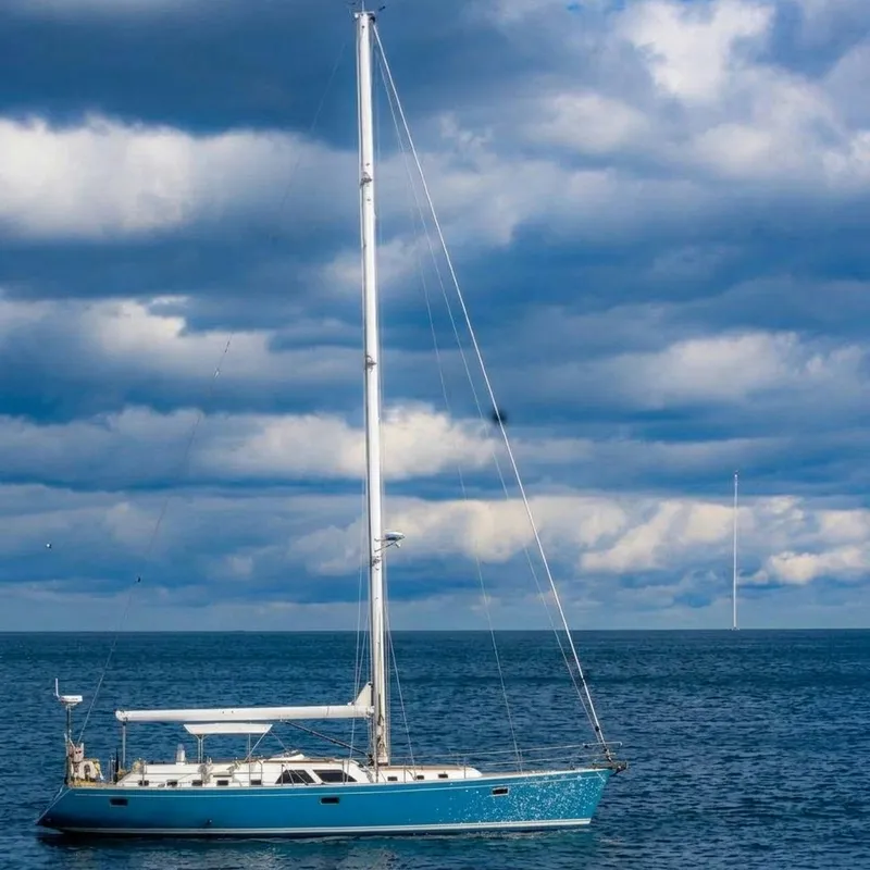 Slide: The Image of Hylas Yachts 70 2008 - 1