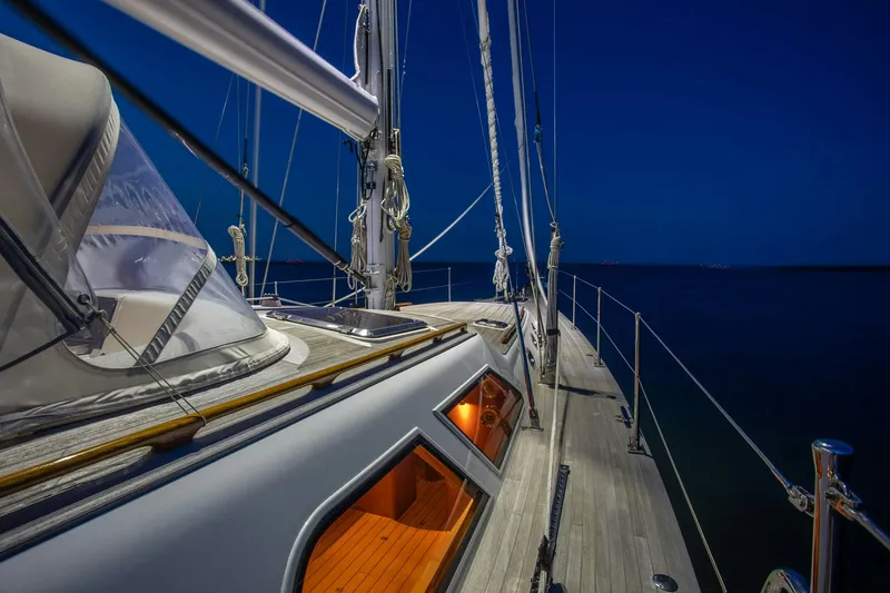 Slide: The Image of Hylas Yachts 70 2008 - 2