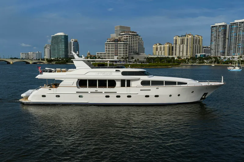 Slide: The Image of Sovereign Yachts Sovereign 100 2001 - 51