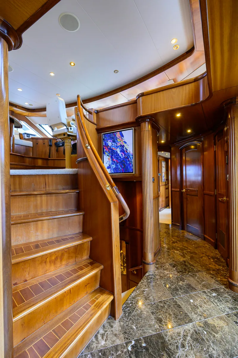 Slide: The Image of Sovereign Yachts Sovereign 100 2001 - 11