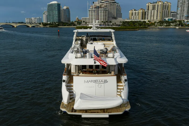 Slide: The Image of Sovereign Yachts Sovereign 100 2001 - 54