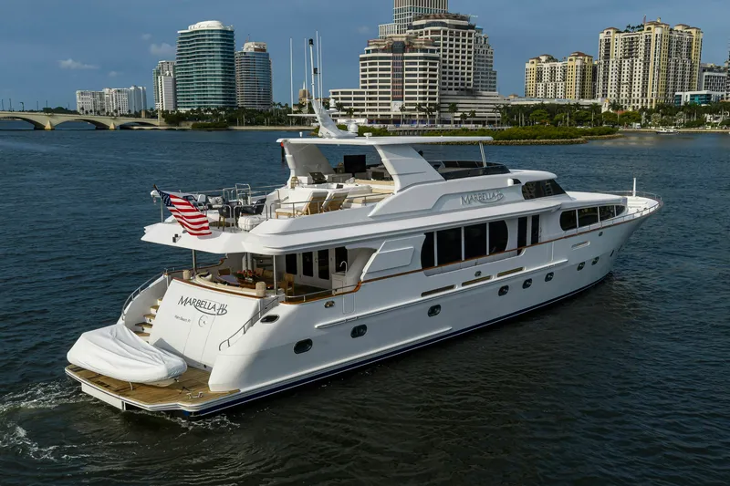 Slide: The Image of Sovereign Yachts Sovereign 100 2001 - 55