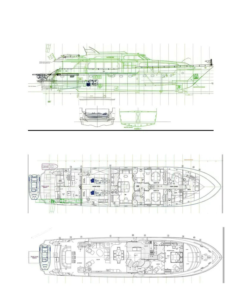 Slide: The Image of Sovereign Yachts Sovereign 100 2001 - 58