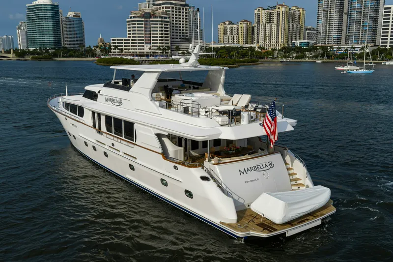 Slide: The Image of Sovereign Yachts Sovereign 100 2001 - 52