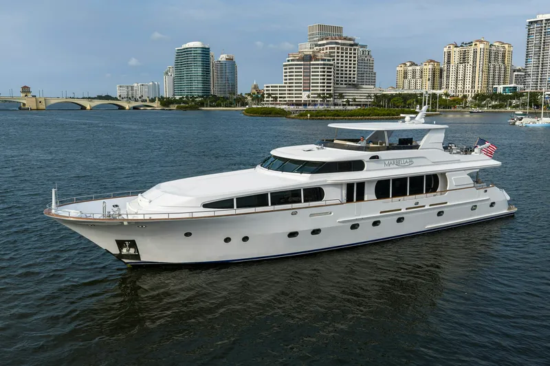 Slide: The Image of Sovereign Yachts Sovereign 100 2001 - 53