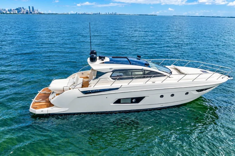 The Image of Azimut Atlantis 50 2015 - 0