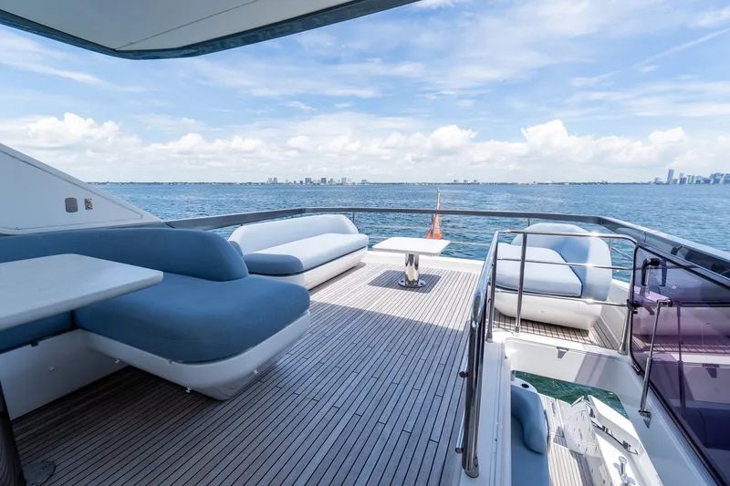 Slide: The Image of Azimut 68 Fly 2023 - 43