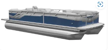Slide: The Image of Avalon Venture - 17 FT Cruise Rear Bench 2025 - 1