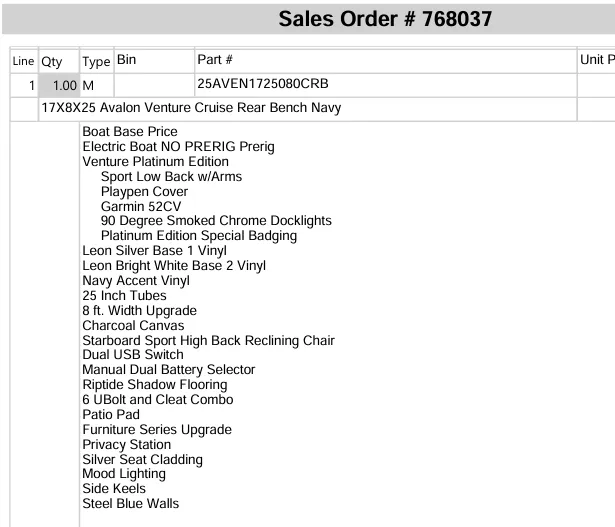 Slide: The Image of Avalon Venture - 17 FT Cruise Rear Bench 2025 - 4
