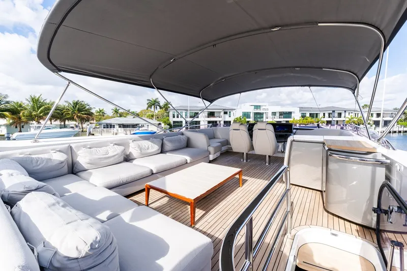 Slide: The Image of Princess Yachts S78 2019 - 23