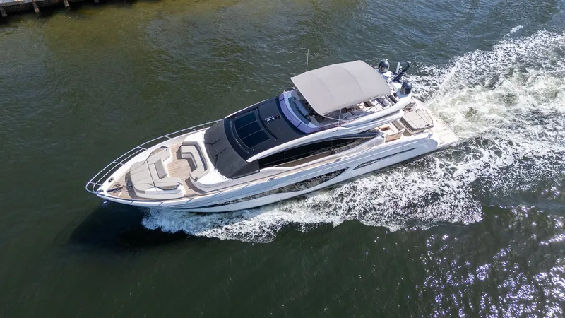 Slide: The Image of Princess Yachts S78 2019 - 38