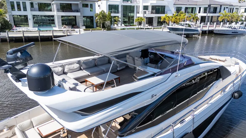 Slide: The Image of Princess Yachts S78 2019 - 35
