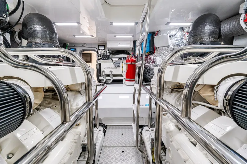 Slide: The Image of Princess Yachts S78 2019 - 42