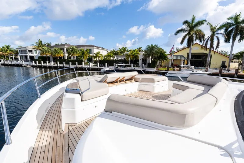Slide: The Image of Princess Yachts S78 2019 - 30