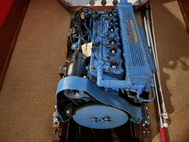 Slide: The Image of Chris-Craft 20 Sportsman 1958 - 19
