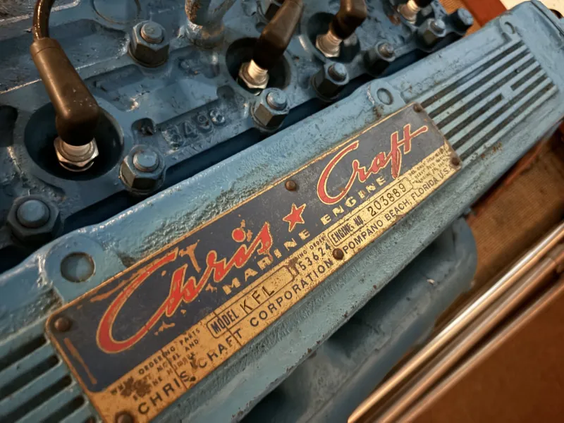 Slide: The Image of Chris-Craft 20 Sportsman 1958 - 20