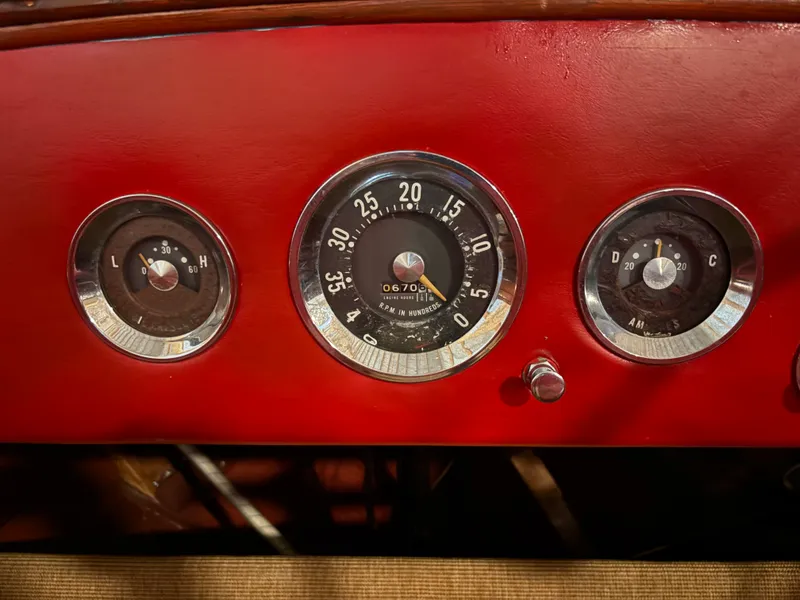 Slide: The Image of Chris-Craft 20 Sportsman 1958 - 26